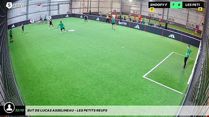 But de Lucas ASSELINEAU - Les Petits Reufs