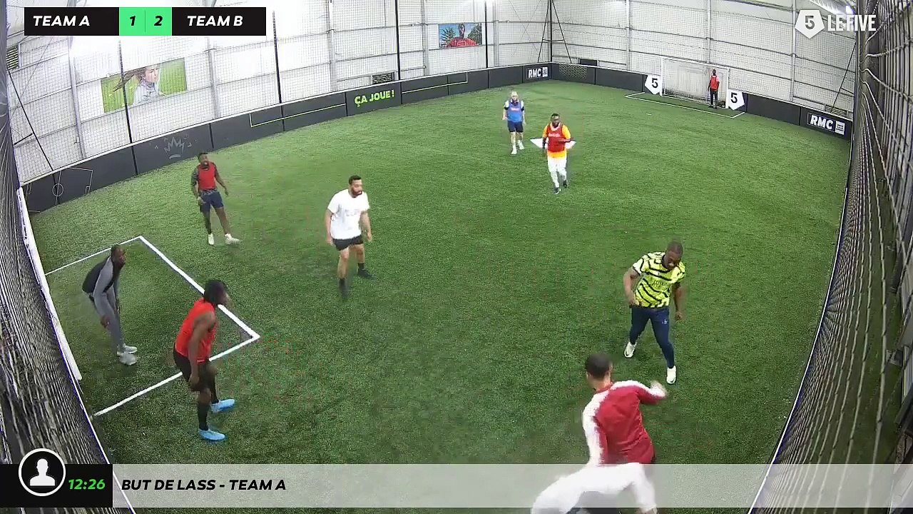 But de Lass - Team A