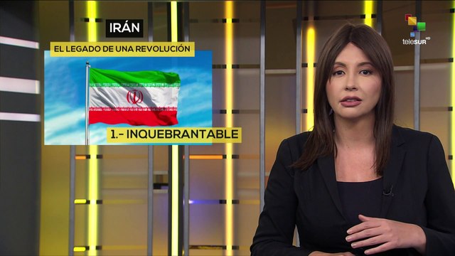 El Mapa | Vector | Irán | El Legado de una revolución | 20-05-2024