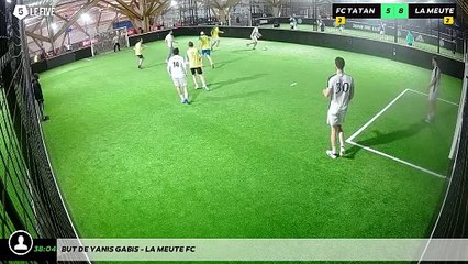 But de Yanis GABIS - LA MEUTE FC