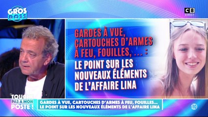 Gardes à vue, cartouches d'armes à feu... Le point sur les nouveaux éléments de l'affaire Lina