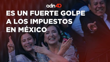 "Gobierno de EEUU investiga a Mario Delegado" Señaló Xóchitl Gálvez en el debate  l  A Ras de Tierra