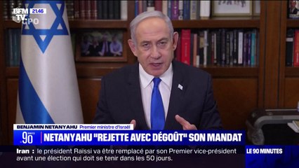 Benjamin Netanyahu: "Le nouvel antisémitisme s'est étendu des campus occidentaux vers la Cour [pénale internationale] de La Haye"