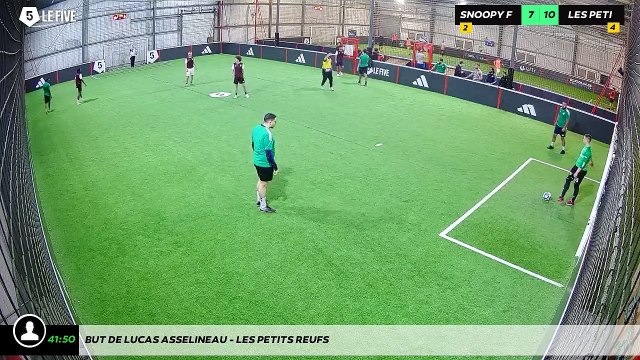 But de Lucas ASSELINEAU - Les Petits Reufs