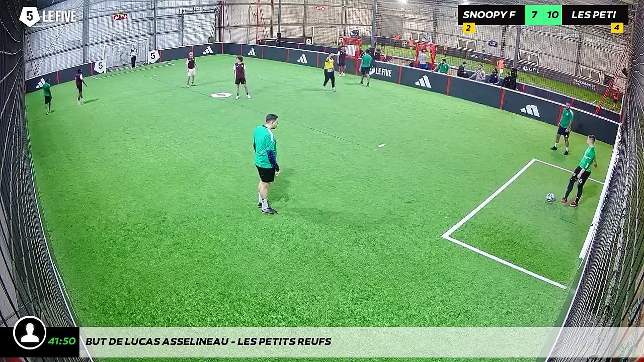 But de Lucas ASSELINEAU - Les Petits Reufs