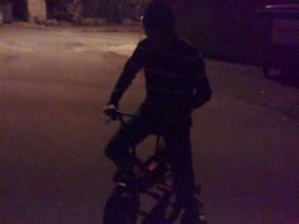 Délire vélo avec Fred et Méli (2nde partie)