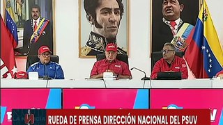 Primer Vpdte. del PSUV Diosdado Cabello: Seguimos fortaleciendo las estructuras de base de las UBCH