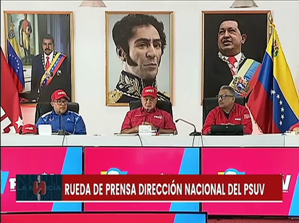 Primer Vpdte. del PSUV Diosdado Cabello: Seguimos fortaleciendo las estructuras de base de las UBCH