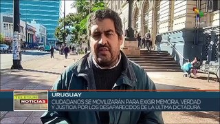 Nueva Marcha del Silencio en Uruguay