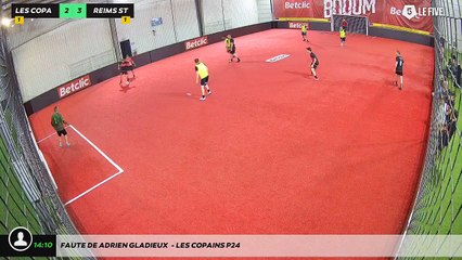 Faute de adrien Gladieux  - les copains P24