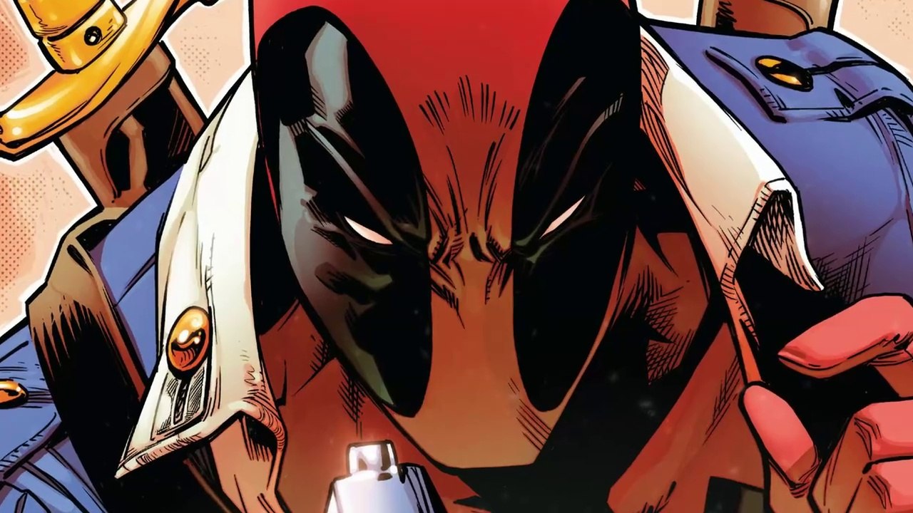 Deadpool VS X-Force #deadpoolverse Tierra-42466