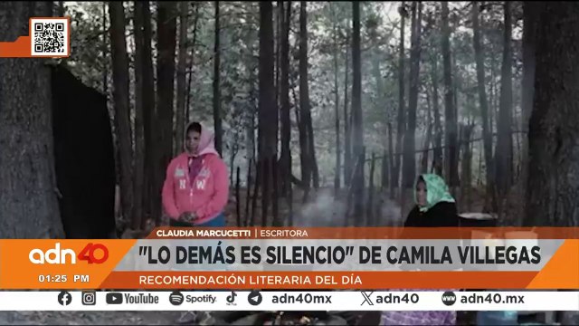 Lo demás es silencio de Camila Villegas, la recomendación literaria del día