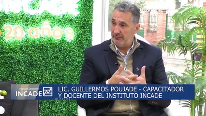INCADE: Charlamos con profesores de Negocios Internacionales; con Guillermo Poujade sobre Publicidad y con la emprendedora Silvia Romero.