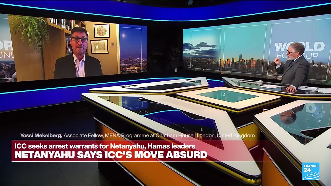 "War crimes in response to war crimes are unacceptable to the international community", analyst says after ICC announcement