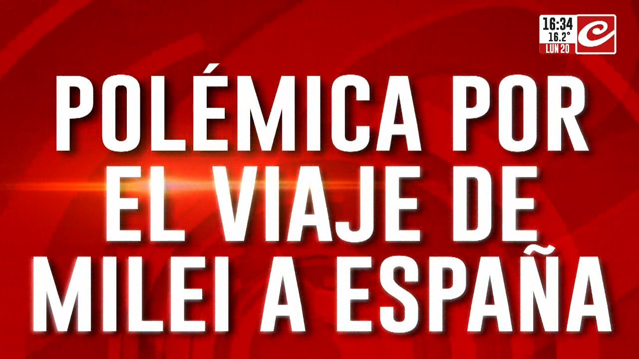 Polémico viaje de Milei a España: habla Manuela Bergerot, portavoz de Más Madrid