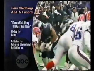 Four Weddings And a Funeral ABC Split Screen Credits