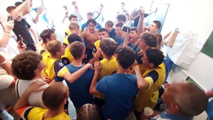 Nos U18 savourent leur victoire en Coupe (2 sur 3)