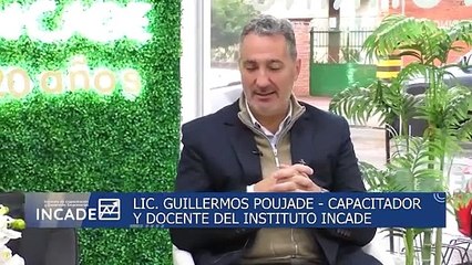 INCADE Hablamos con Guillermo Poujade sobre la carrera de Publicidad