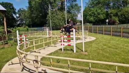 Jolly Jockeys Wicksteed Park