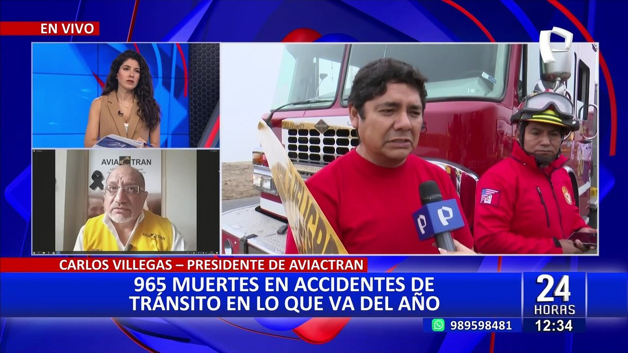 Carlos Villegas exige la renuncia del ministro de Transporte: "No queremos irresponsables en el gobierno"