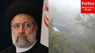 Iranian President Ebrahim Raisi Confirmed Dead In Helicopter Crash, State Media Says