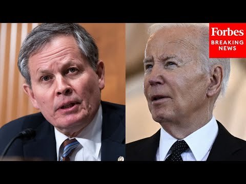Steve Daines Sends Message To Biden: 'Stop Letting The American Left Dictate Your Foreign Policy'
