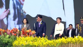 Taiwán inviste a un presidente detestado por China