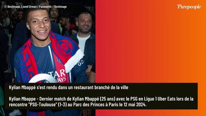 Kylian Mbappé, un coup de foudre en pleine fête ? Une vidéo de la star du PSG, sans voix devant une jeune femme, fait le buzz