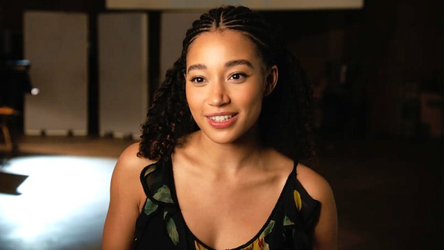 Amandla Stenberg Performs Iconic Star Wars Theme Ahead of The Acolyte Premiere