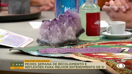 Horóscopo da semana: Escorpião, Peixes e Aquário | Melhor da Tarde