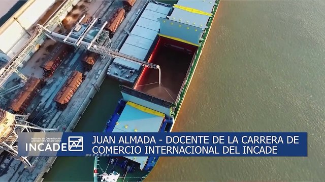 INCADE, hablamos con los profesores Juan Almada y Paola Caballero sobre la carrera de Negocios Internacionales