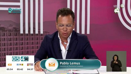 Lemus libra dos debates sin amonestaciones por frases contra candidatas