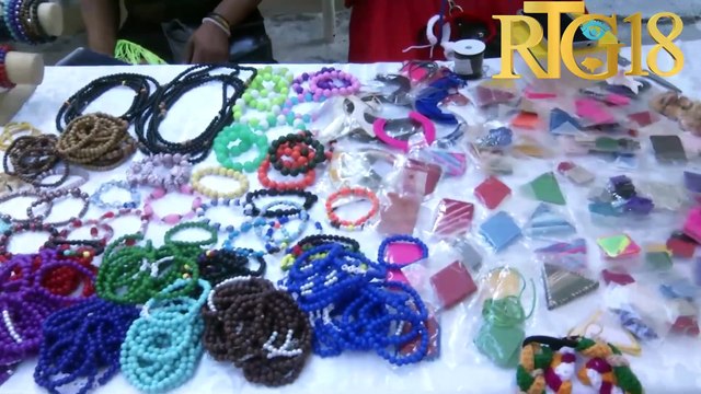 Òganizasyon Saint Preux Connection òganize yon fwa agwo atizanal nan okazyon fèt drapo ak inivèsite