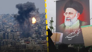 El Irán de Raisí en las guerras  de Ucrania y Gaza