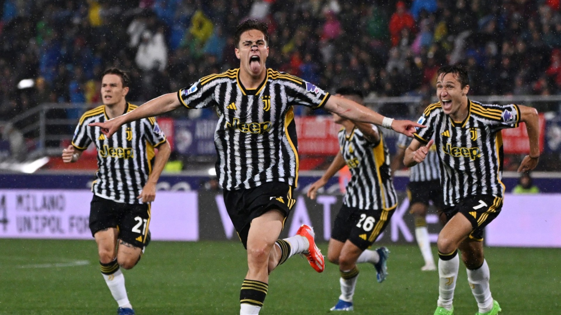 Serie A : De 3-0 à 3-3, la Juventus accroche Bologne !