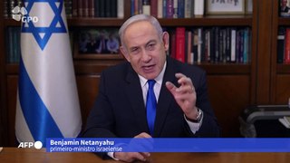 Netanyahu 'rejeita’ ordem de prisão solicitada ao TPI