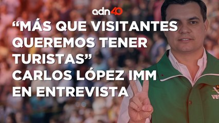Platicó con nosotros Carlos López Imm, candidato del Partido Verde para diputado local en EDOMEX