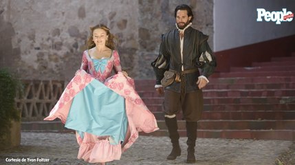 Yvan Foltzer diseñó el vestuario para la sorprendente serie “El extraño retorno de Diana Salazar”