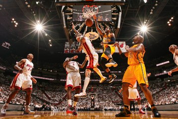 Great Historical NBA Playoffs – Conference Finals Dunks – Part 1