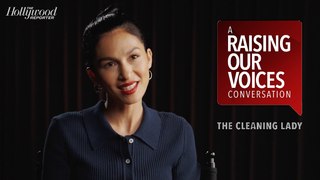 Raising Our Voices: A Conversation With 'The Cleaning Lady' Star Élodie Yung | THR Video