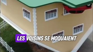 Il a construit sa maison a l’envers (partie 2)