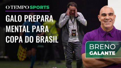 Breno Galante fala da força máxima do Galo contra o Sport