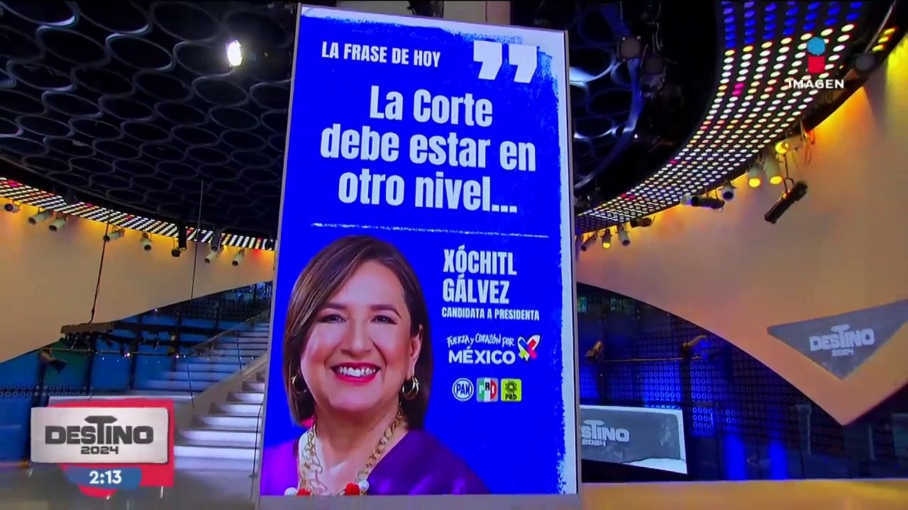 ¿Cuáles son las actividades de los candidatos presidenciales?