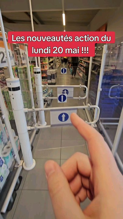 Les nouveautés action du lundi 20 mai !!!