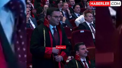 Cumhurbaşkanı Erdoğan ile savcı arasında gülümseten "boy" diyaloğu: Kıskandım seni