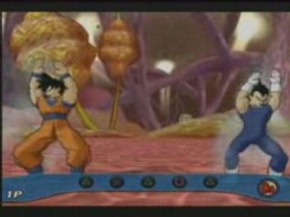 Goku FUSION echoue Gogeta