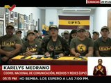 Partido UPV ratifica su compromiso y apoyo al candidato Nicolás Maduro