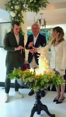 Çağlar Söyüncü ile Serra Pakdemir nişanlandı