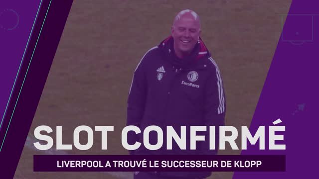 Liverpool - Arne Slot, successeur de Klopp