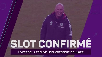 Liverpool - Arne Slot, successeur de Klopp